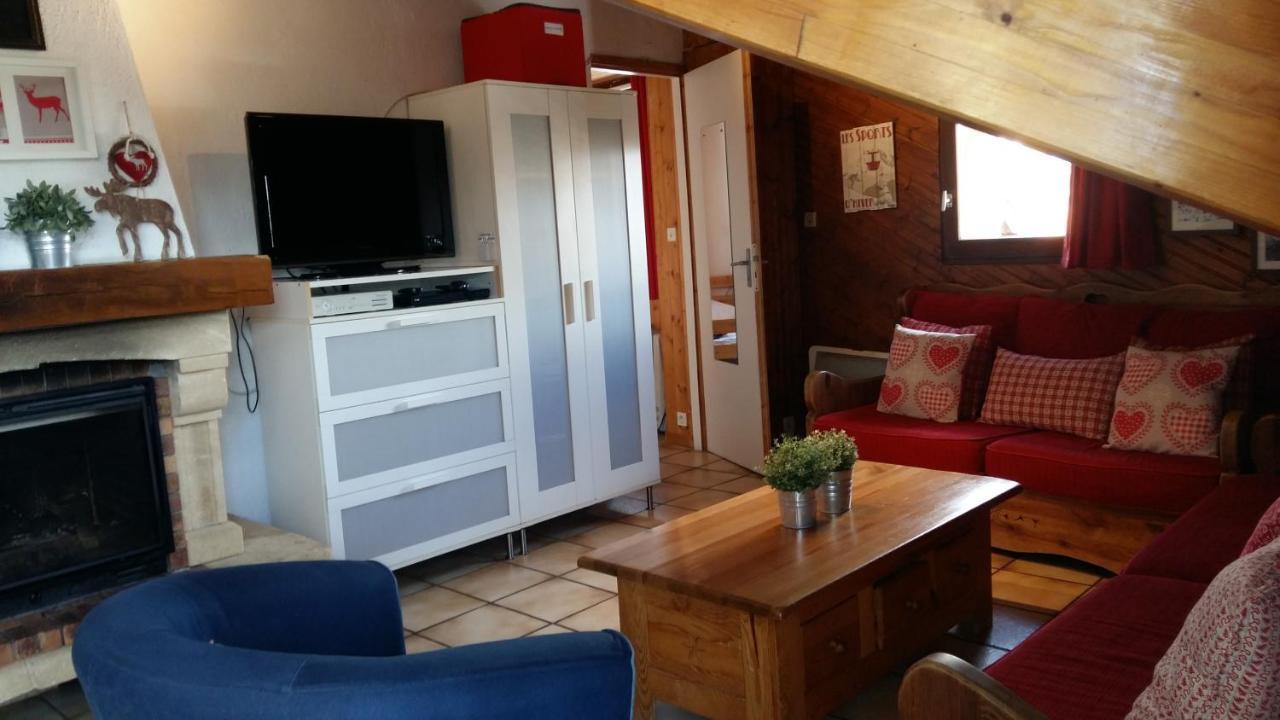 Ferienwohnung 13 Lou Veno Les Deux Alpes Exterior foto