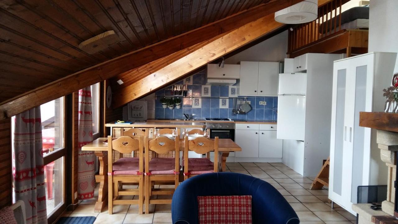 Ferienwohnung 13 Lou Veno Les Deux Alpes Exterior foto