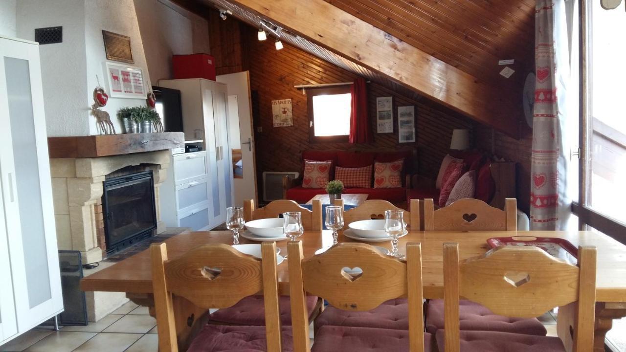 Ferienwohnung 13 Lou Veno Les Deux Alpes Exterior foto