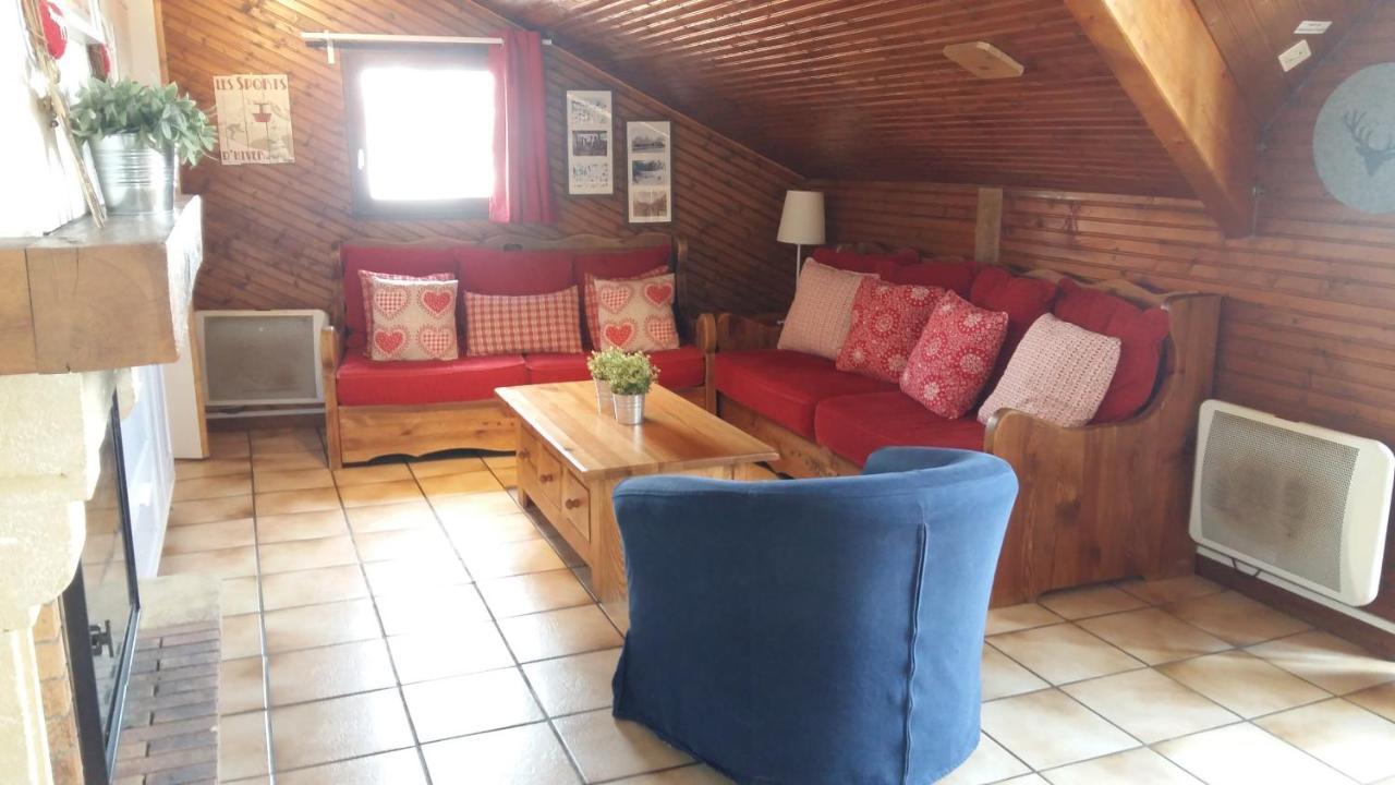 Ferienwohnung 13 Lou Veno Les Deux Alpes Exterior foto