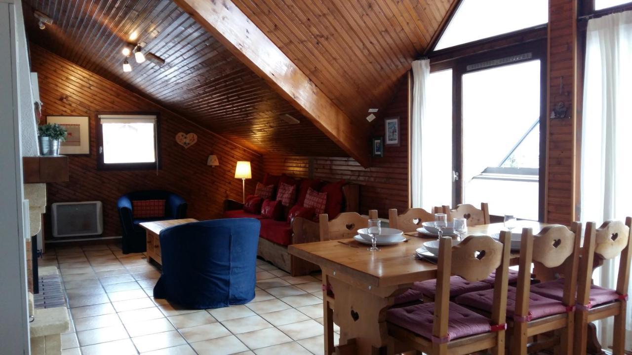 Ferienwohnung 13 Lou Veno Les Deux Alpes Exterior foto